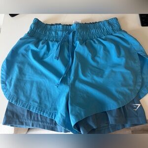 Gymshark Running 2 in 1 shorts